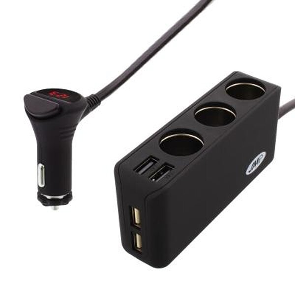 Dual USB Ladegerät für den KFZ-Zigarettenanzünder - ELEKTRIK